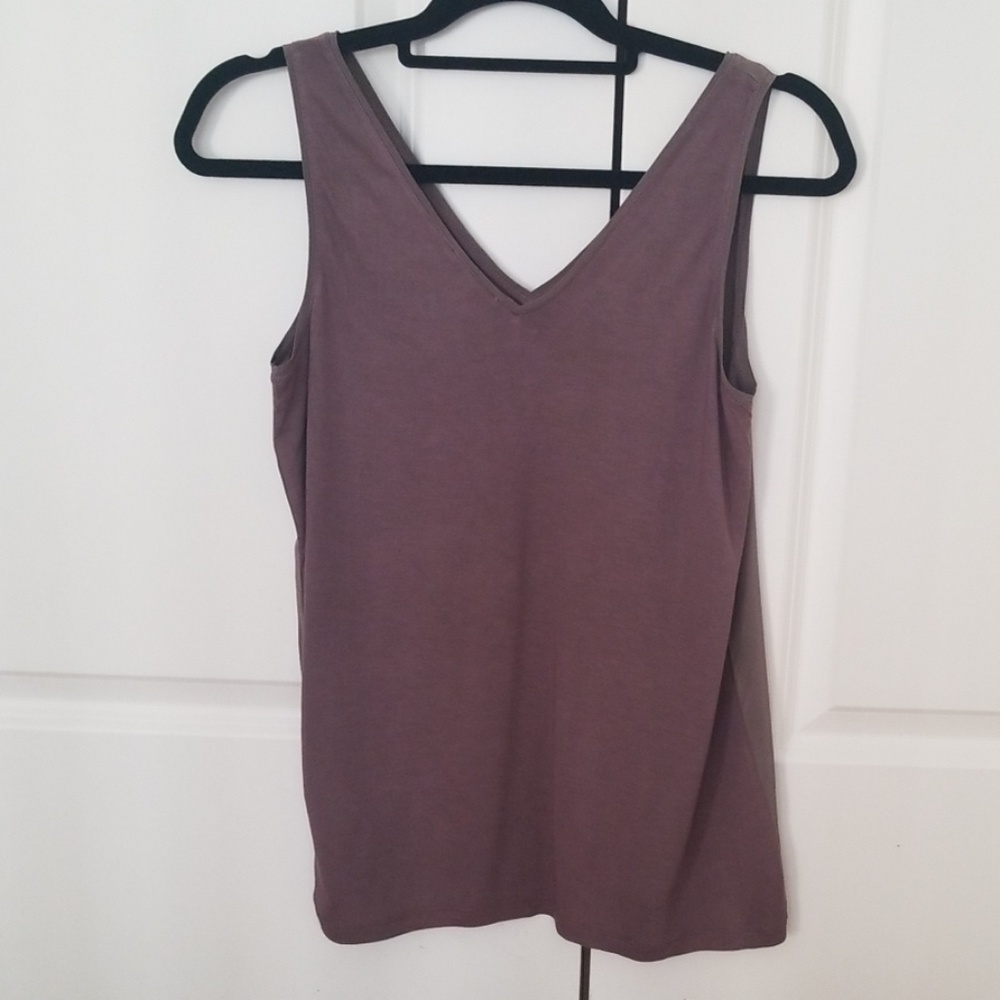 Reiss silk top